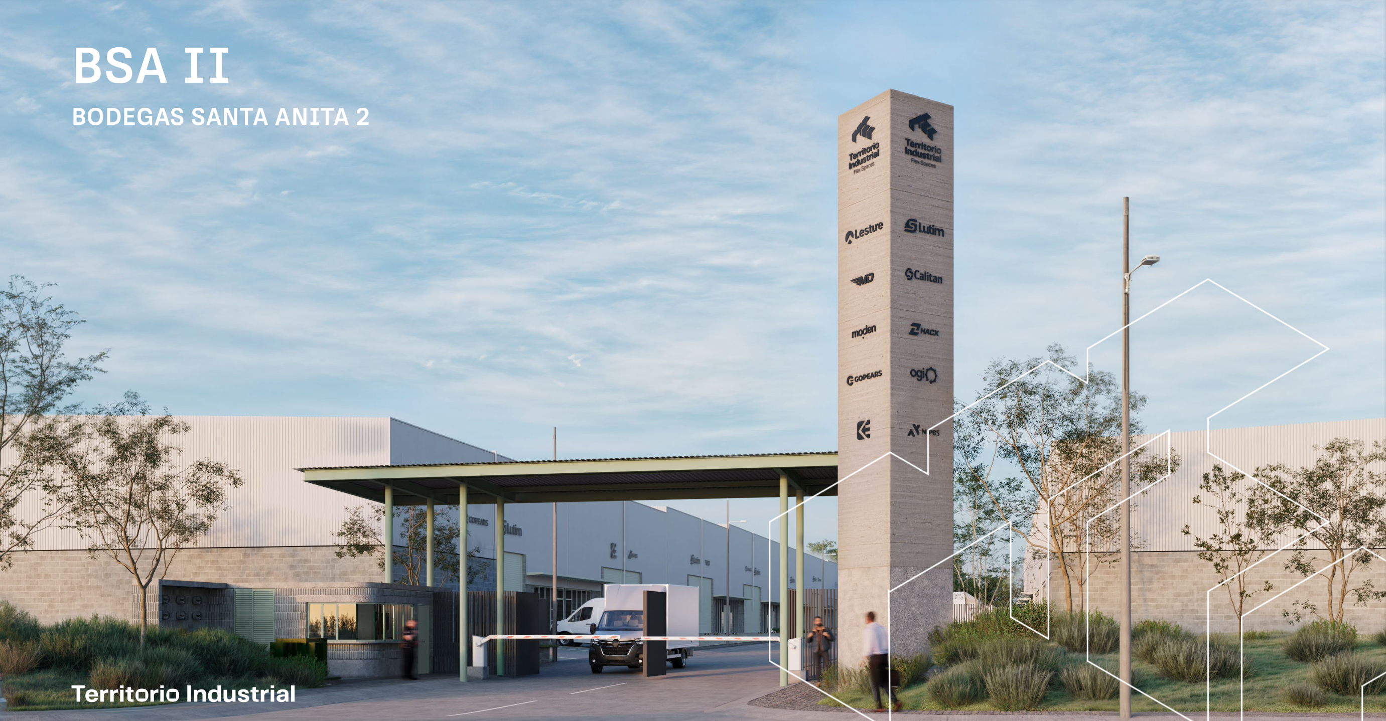 BSA II - Vista de Calle