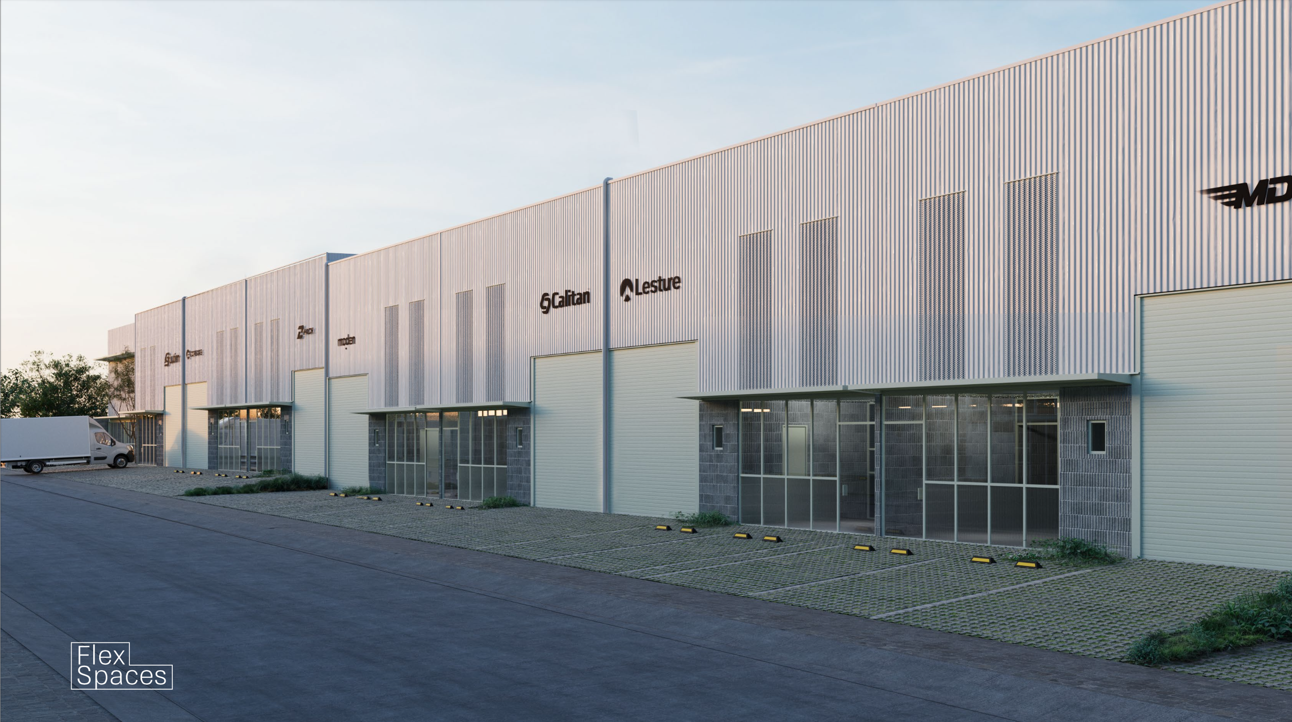 BSA II - Bodegas Santa Anita II